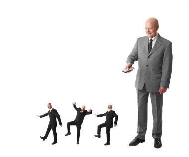 Management autoritaire chez gfi